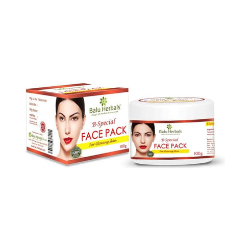 Balu Herbals B-Special Face Pack Jar 100 g Face